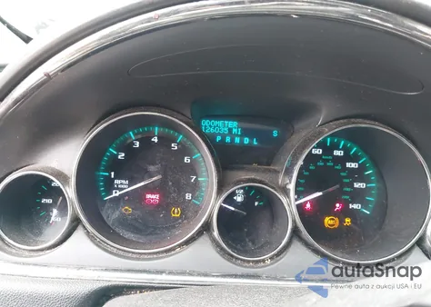 2014 Buick Enclave Leather from USA, damaged, VIN 5GAKRBKD3EJ272376